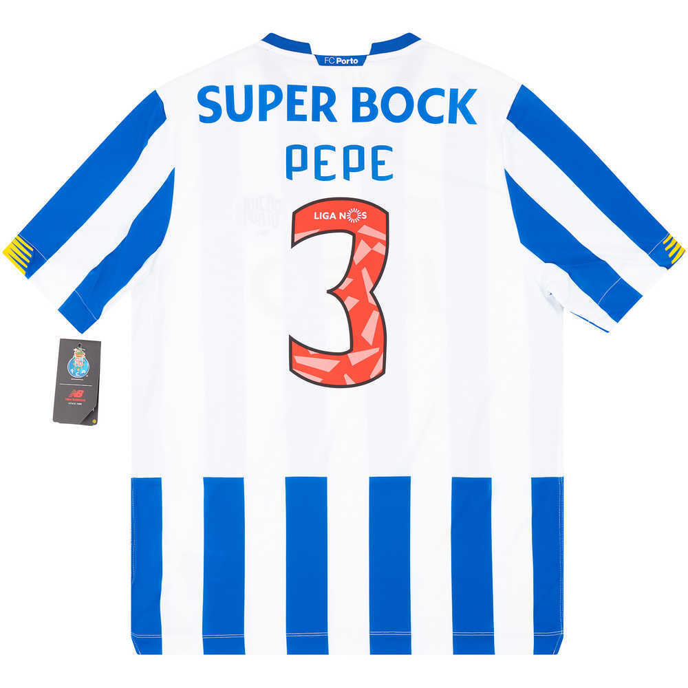 2020-21 Porto Home Shirt Pepe #3 *w/Tags*