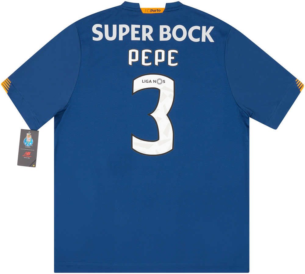 2020-21 Porto Away Shirt Pepe #3 *w/Tags*