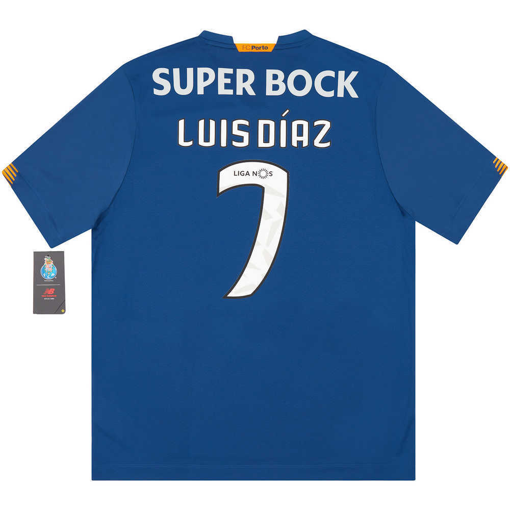 2020-21 Porto Away Shirt Luis Díaz #7 *w/Tags*