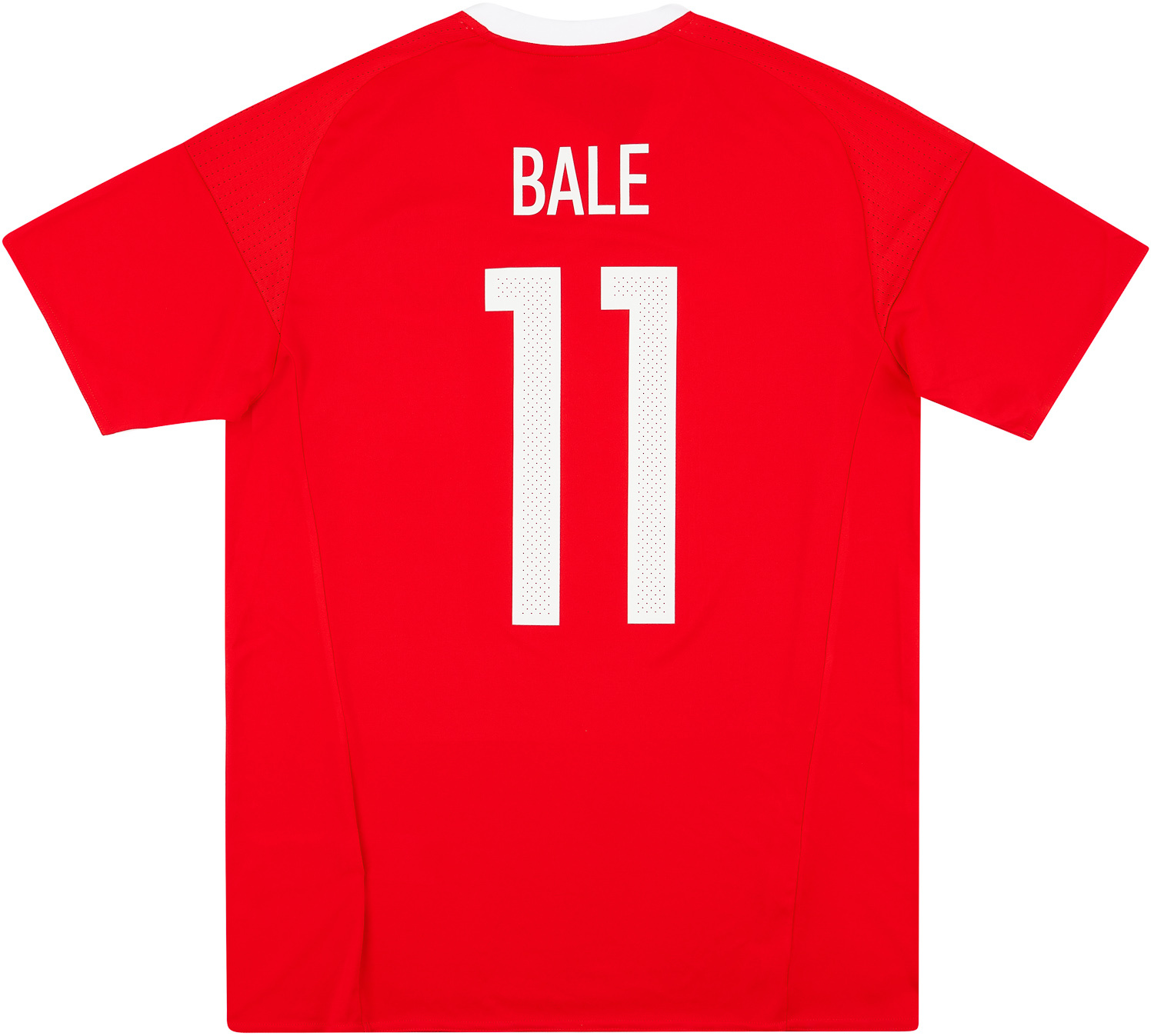 2016-17 Wales Home Shirt Bale #11 - NEW - (S)