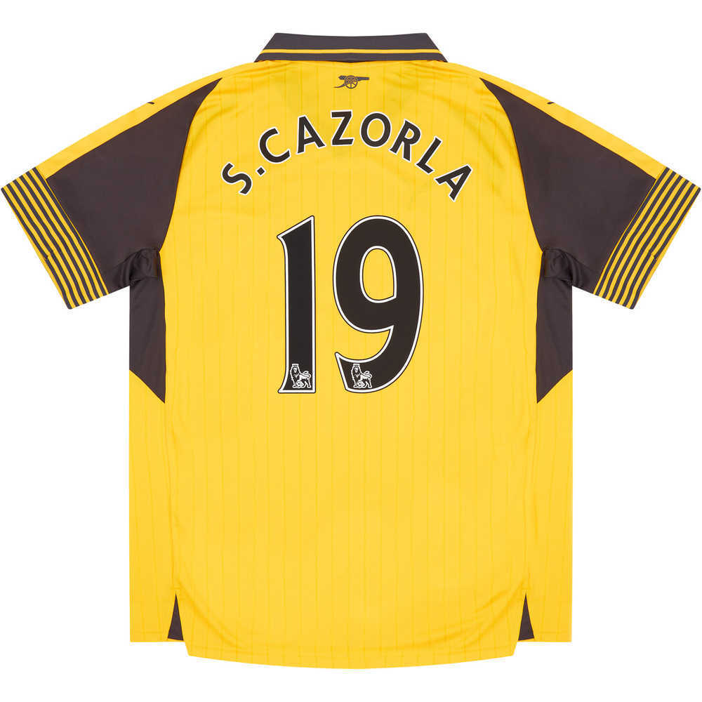 2016-17 Arsenal Away Shirt S.Cazorla #19 *w/Tags* S