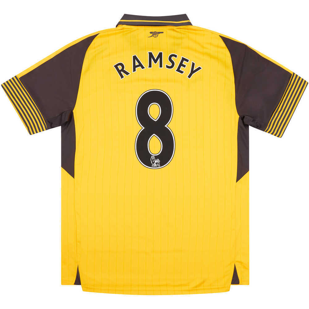 2016-17 Arsenal Away Shirt Ramsey #8 *w/Tags* L