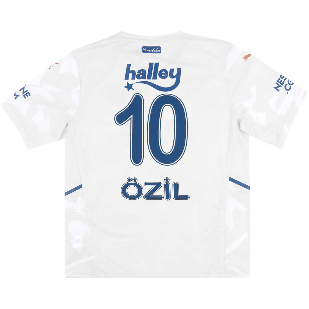 2021-22 Fenerbahce Away Shirt Özil #10 *BNIB* XL