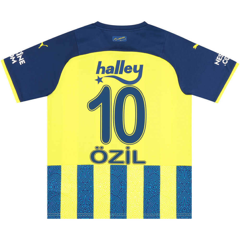 2021-22 Fenerbahce Home Shirt Özil #10 *w/Tags*