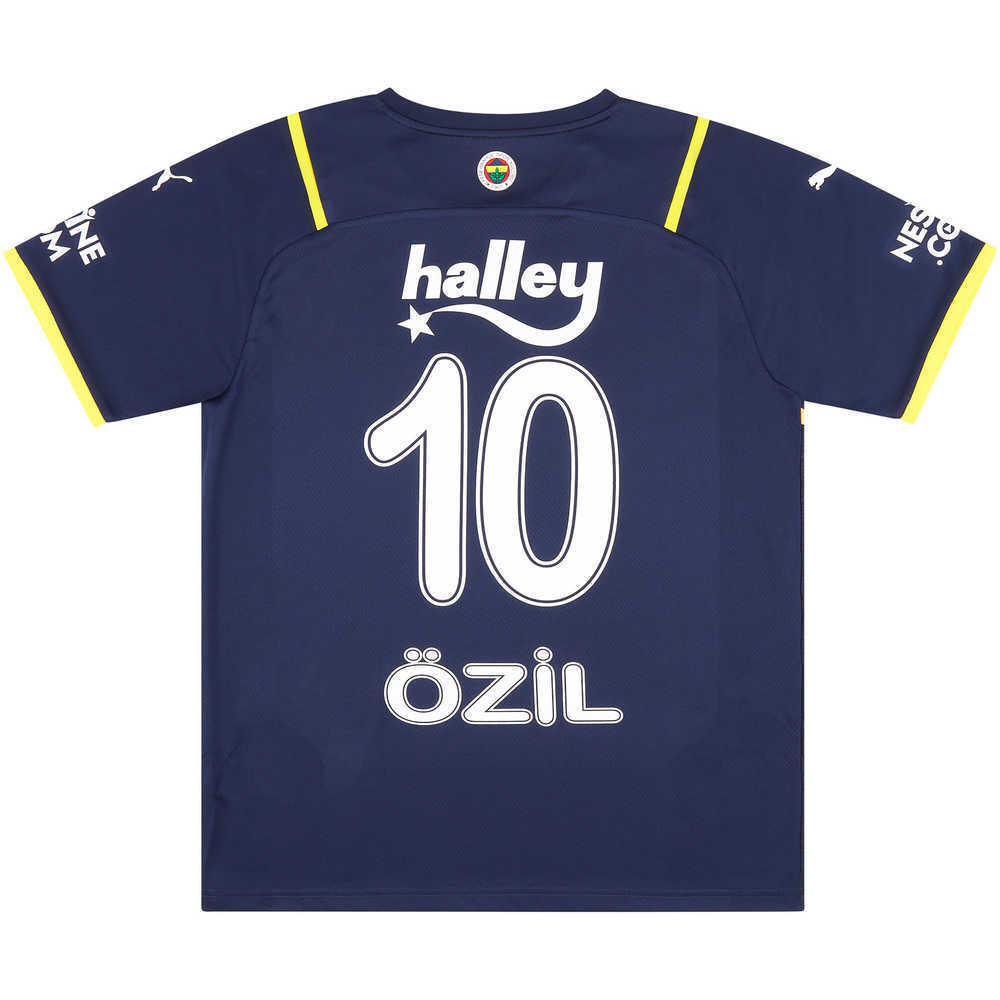 2021-22 Fenerbahce Third Shirt Özil #10 *w/Tags*