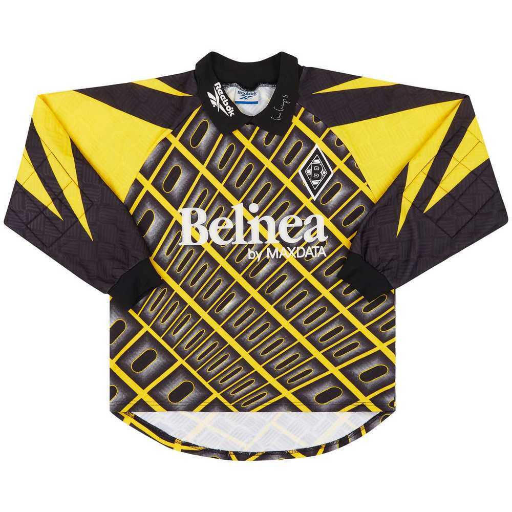 1998-99 Borussia Monchengladbach GK Shirt (Excellent) L.Boys