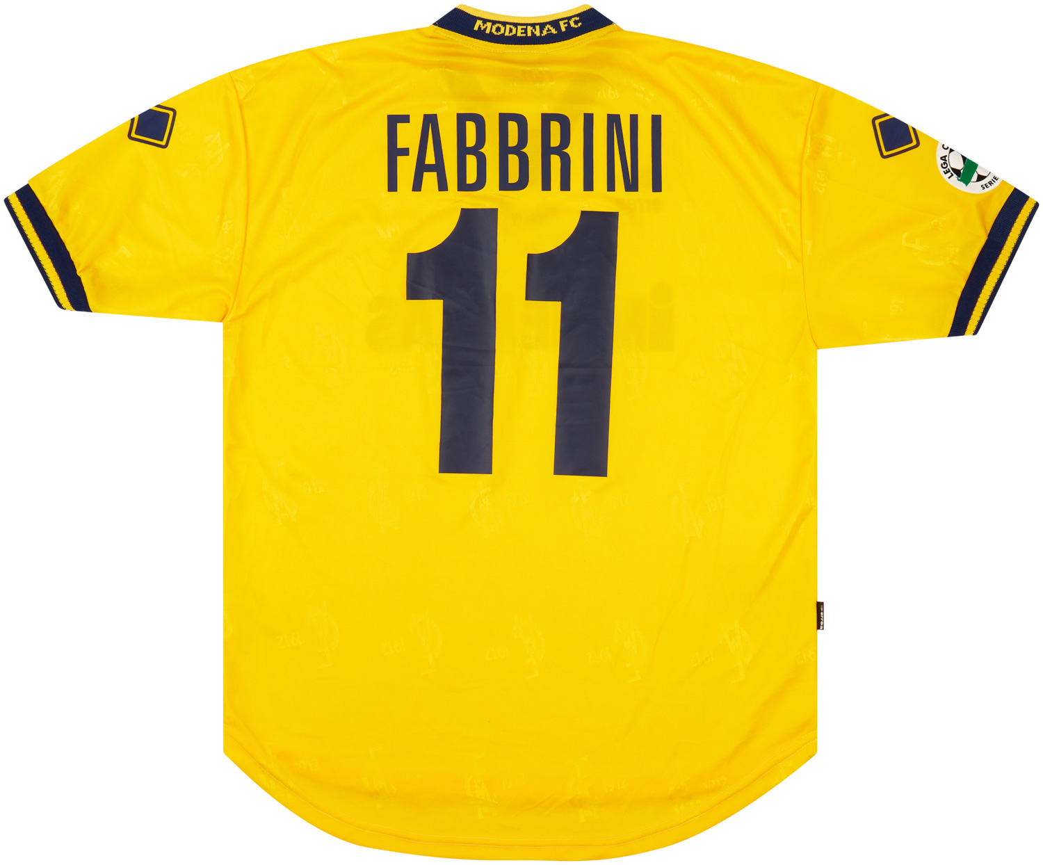 Modena F.C. 2018 Football Shirt Archive - Club Football Shirts