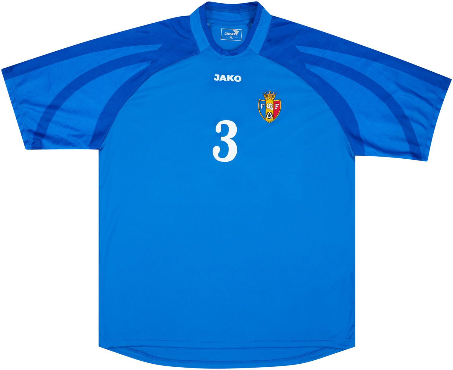 2006 Moldova Match Issue Home Shirt #3 (Corneencov)