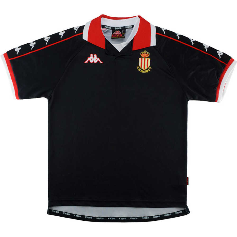 2000-01 Monaco Away Shirt (Good) L