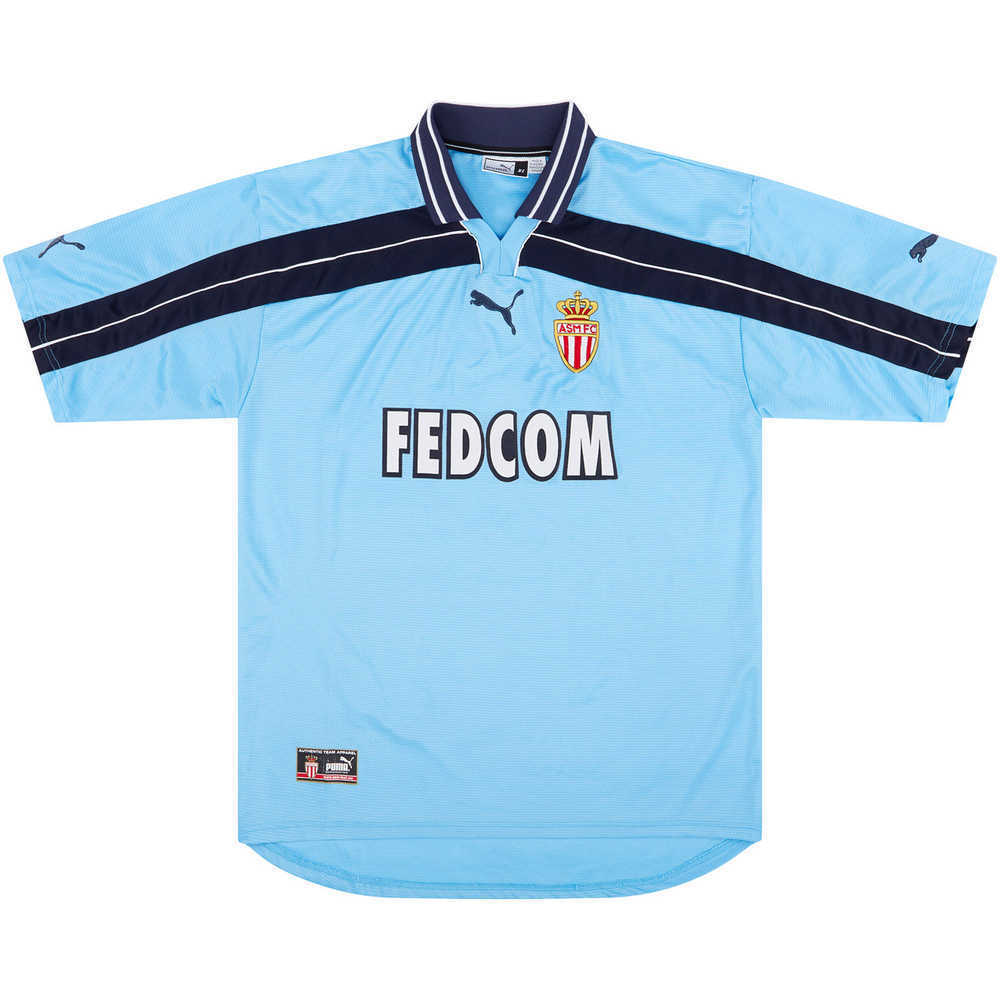 2001-02 Monaco Third Shirt (Very Good) XL