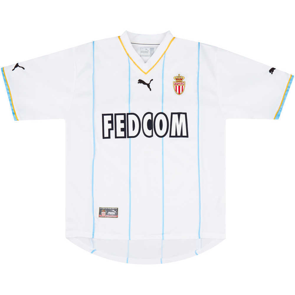 2002-03 Monaco Away Shirt (Excellent) XL