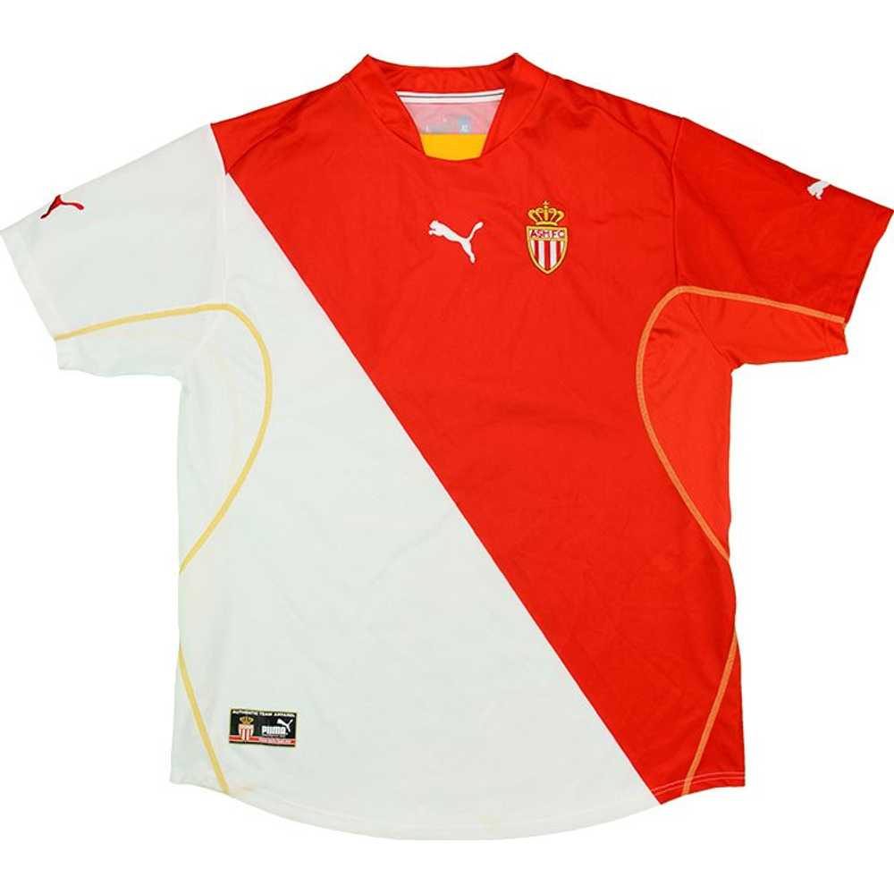 2002-03 Monaco Home Shirt (Excellent) XL