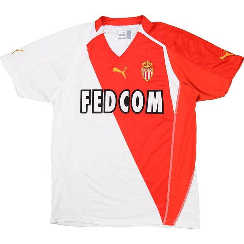 2004-06 Monaco Home Shirt (Very Good) M