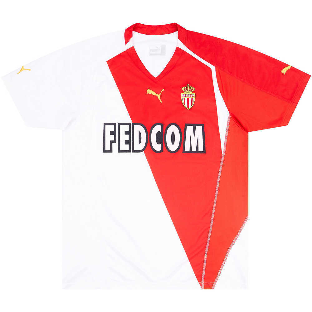 2004-06 Monaco Home Shirt (Very Good) XXL
