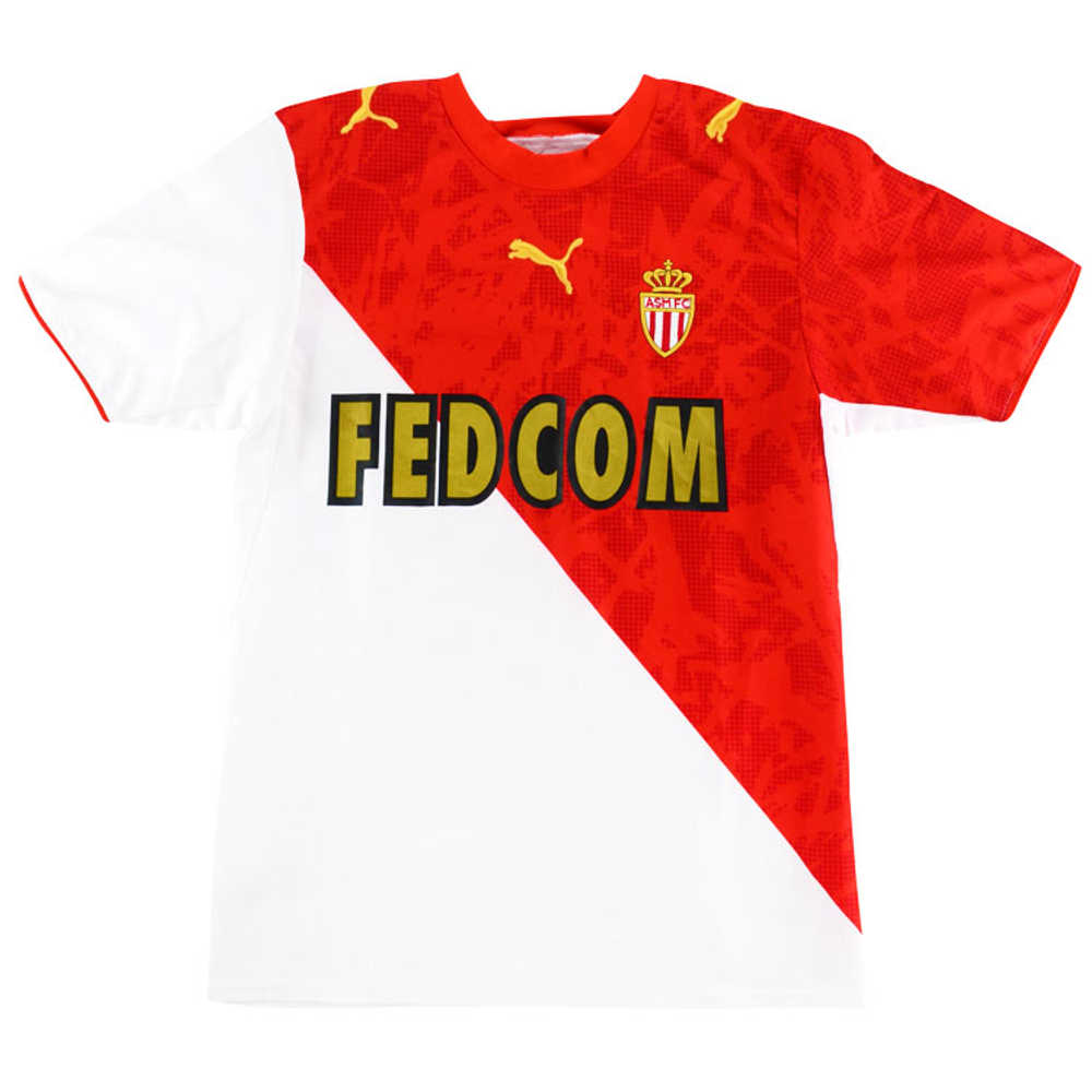 2007-08 Monaco Home Shirt (Very Good) XL