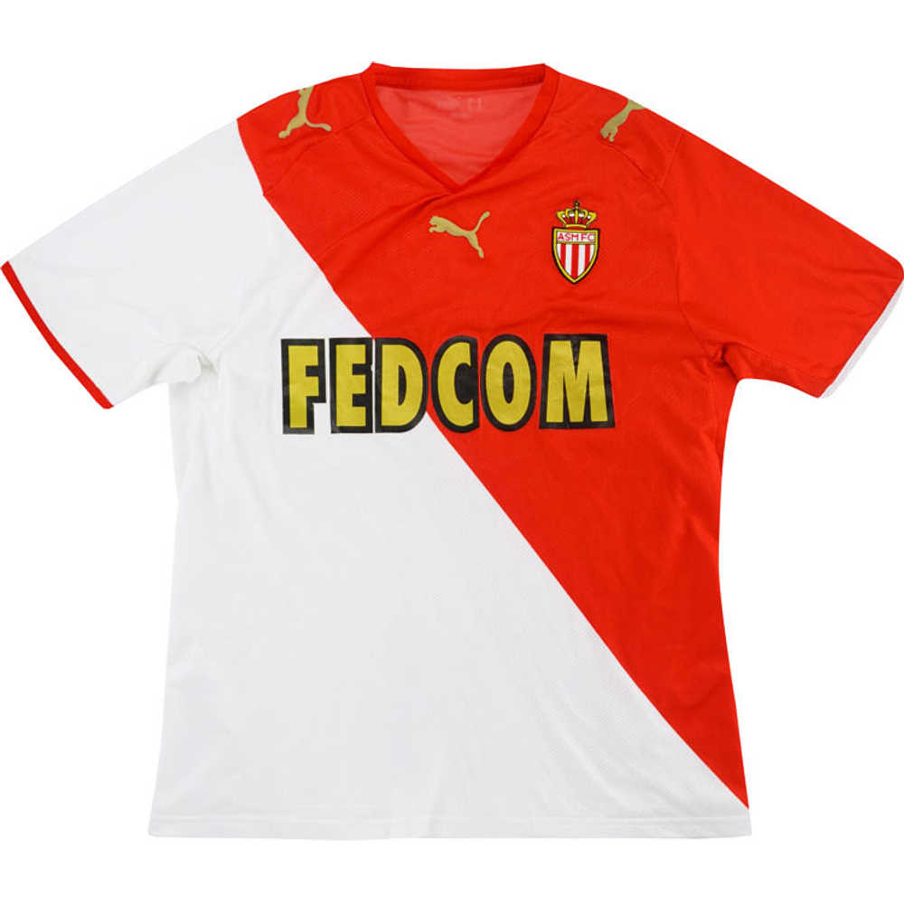 2008-09 Monaco Home Shirt (Good) XL