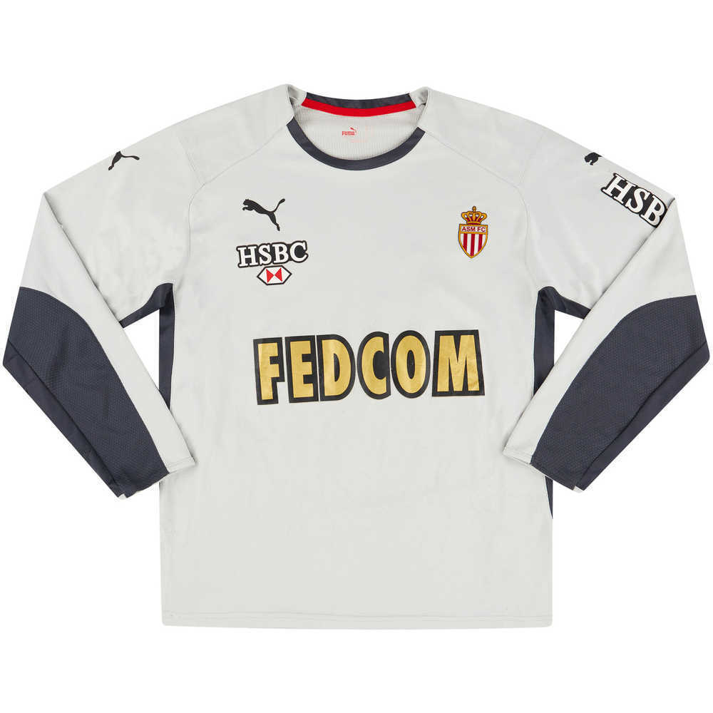 2009-10 Monaco Match Issue GK Shirt #40