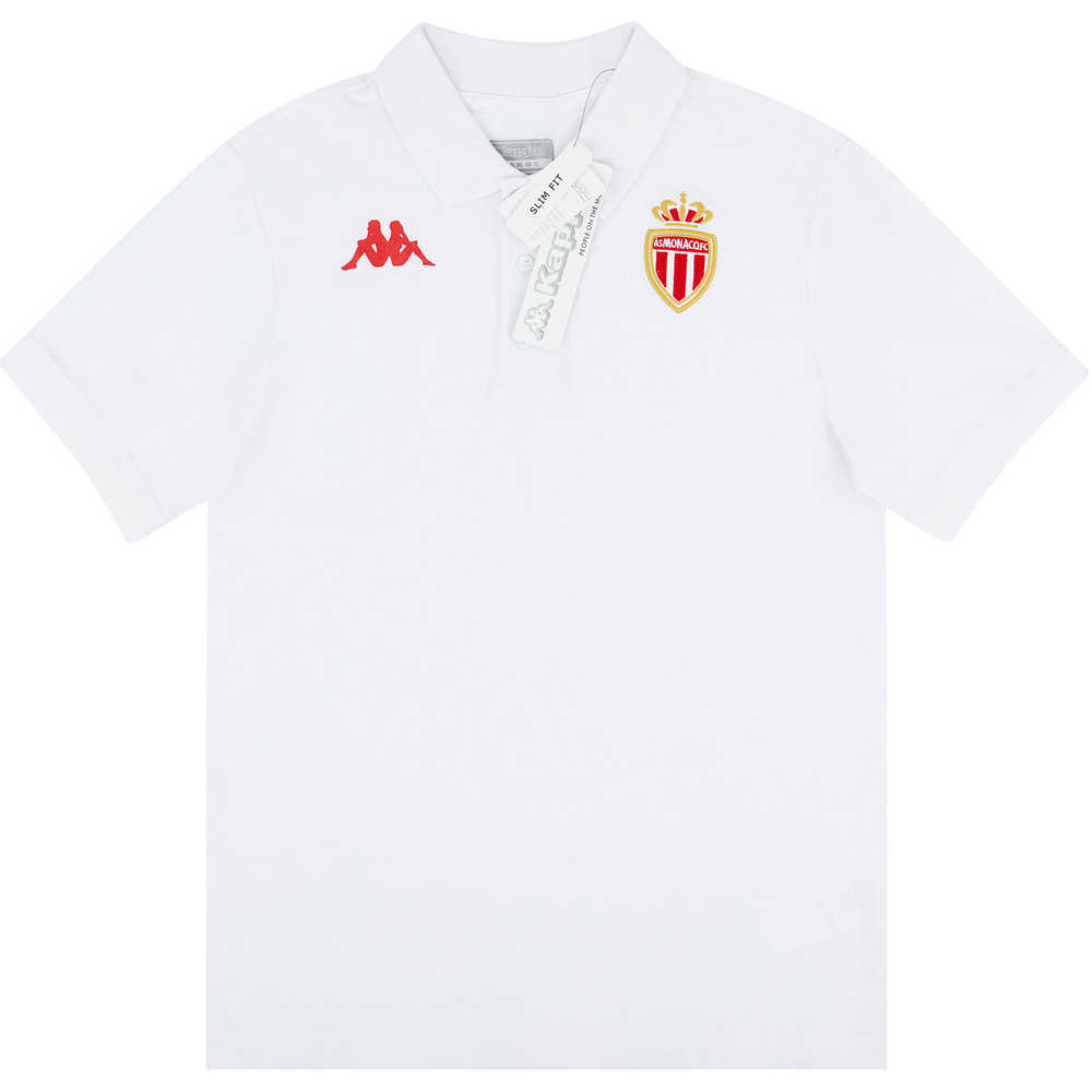 2019-20 Monaco Kappa Polo T-Shirt *BNIB*