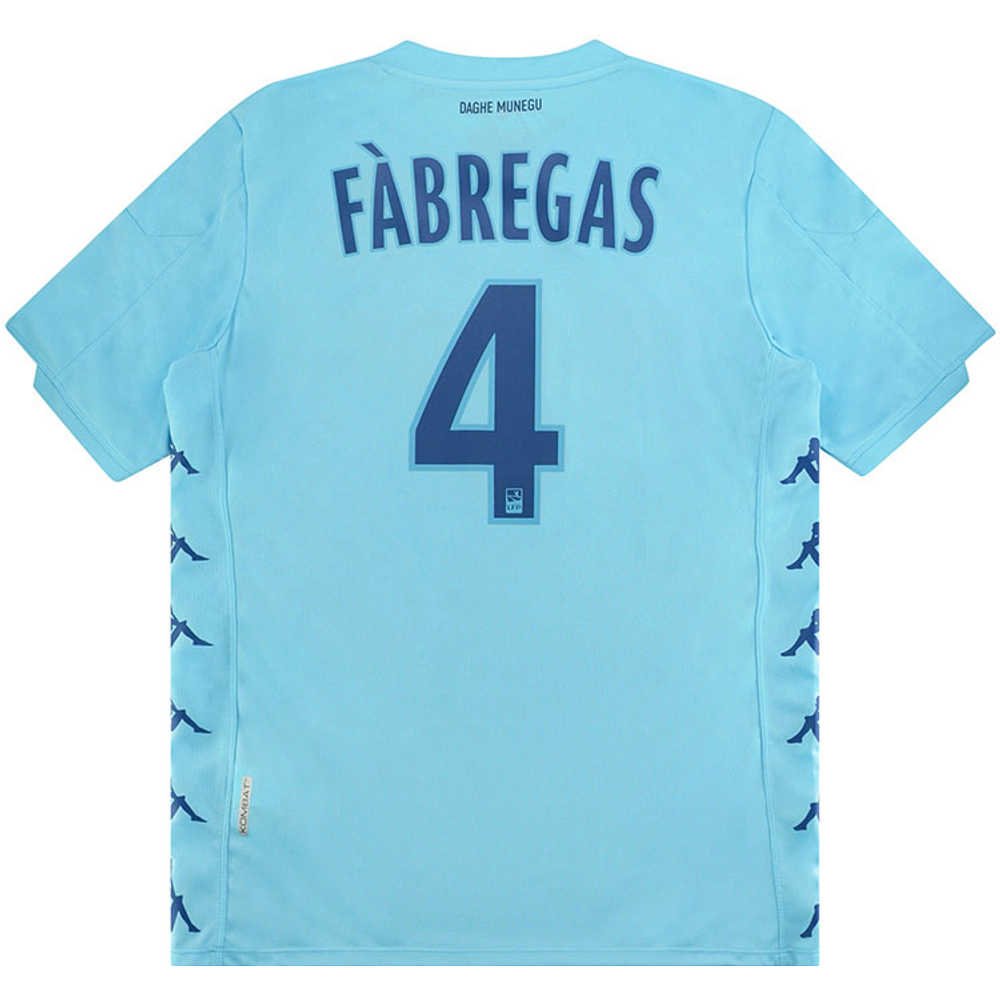 2019-20 Monaco Third Shirt Fàbregas #4 *w/Tags*