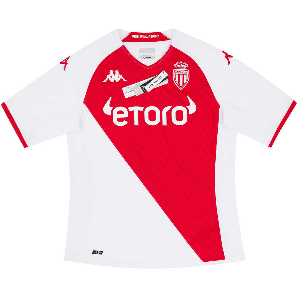 2022-23 Monaco Home Shirt *BNIB*