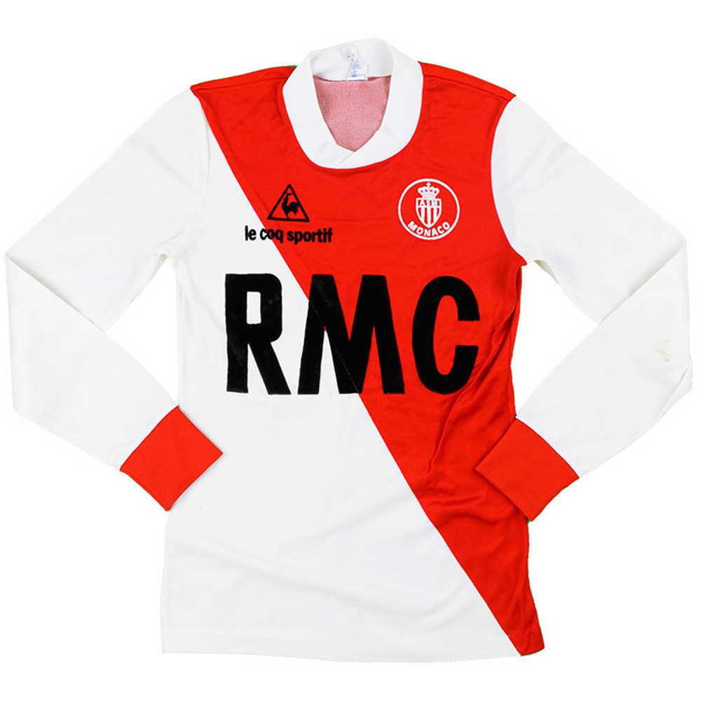 1981-82 Monaco Home L/S Shirt (Excellent) Y