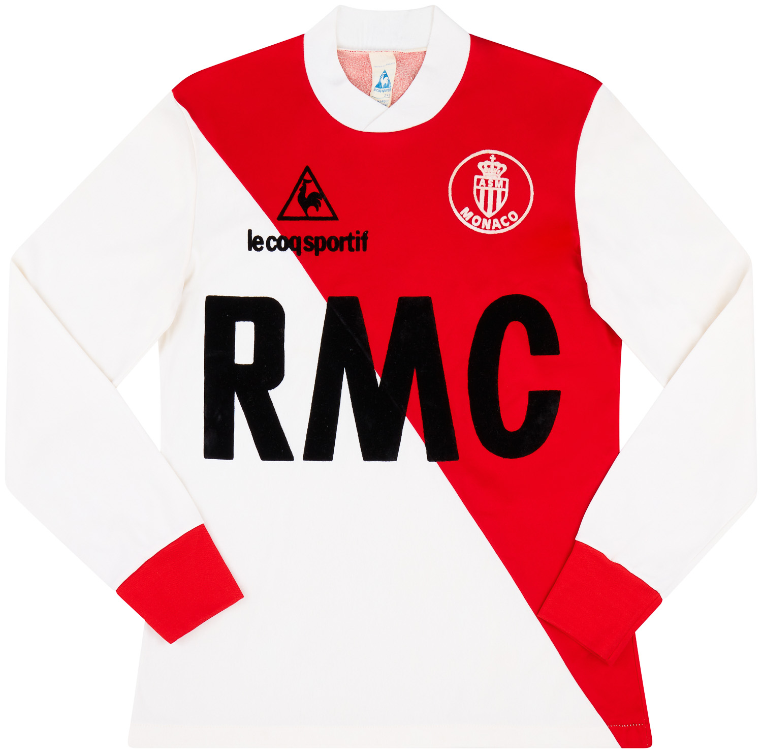 1981-82 Monaco Home Shirt