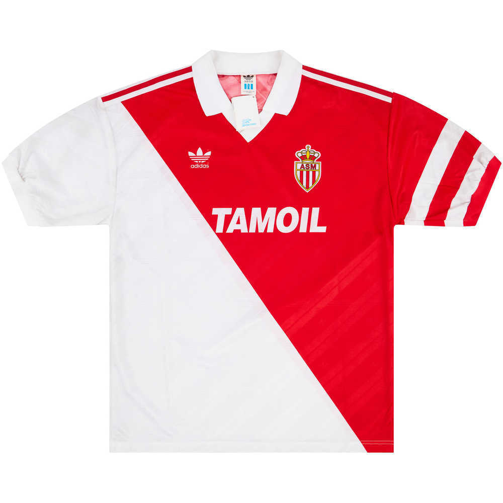 1991-92 Monaco Home Shirt *w/Tags* XL