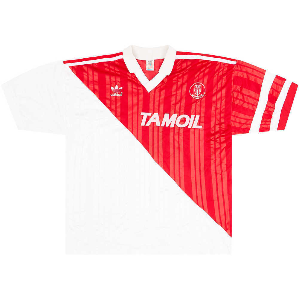 1991-92 Monaco Home Shirt (Excellent) XL