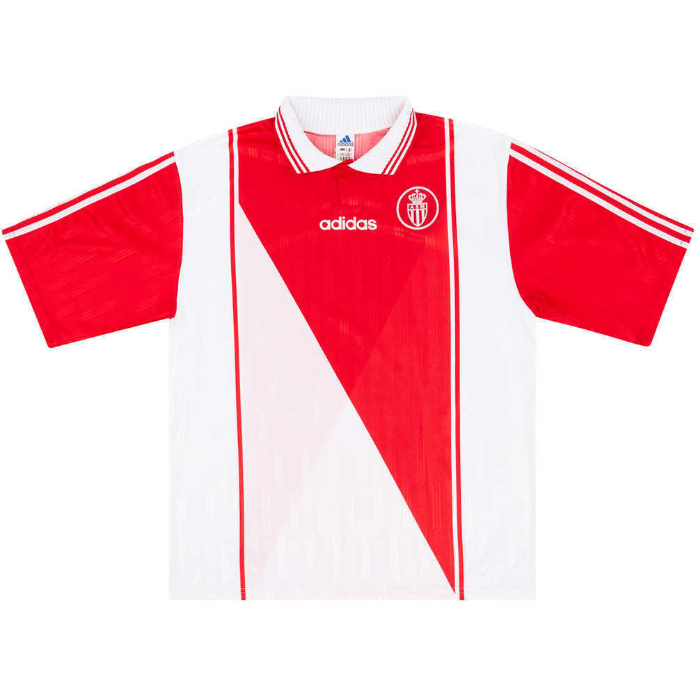 1996-98 Monaco Home Shirt (Excellent) XL