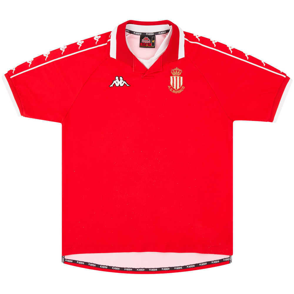 1998-99 Monaco Third Shirt (Excellent) L