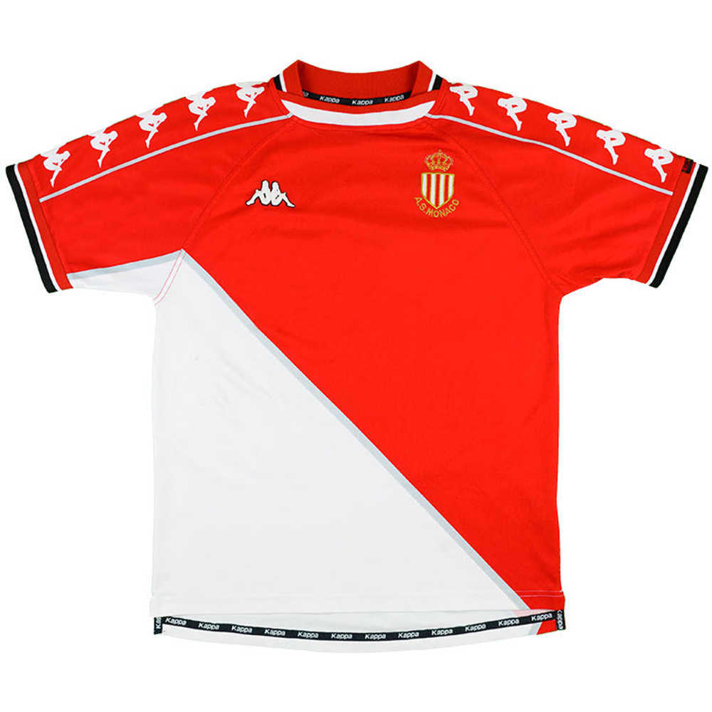 1999-00 Monaco Home Shirt (Excellent) XL