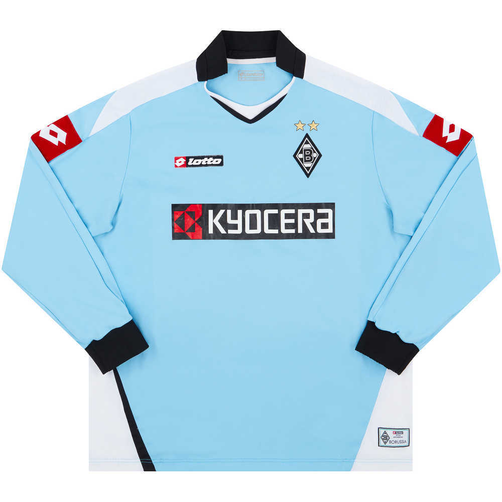 2007-08 Borussia Monchengladbach Away L/S Shirt (Very Good) XL