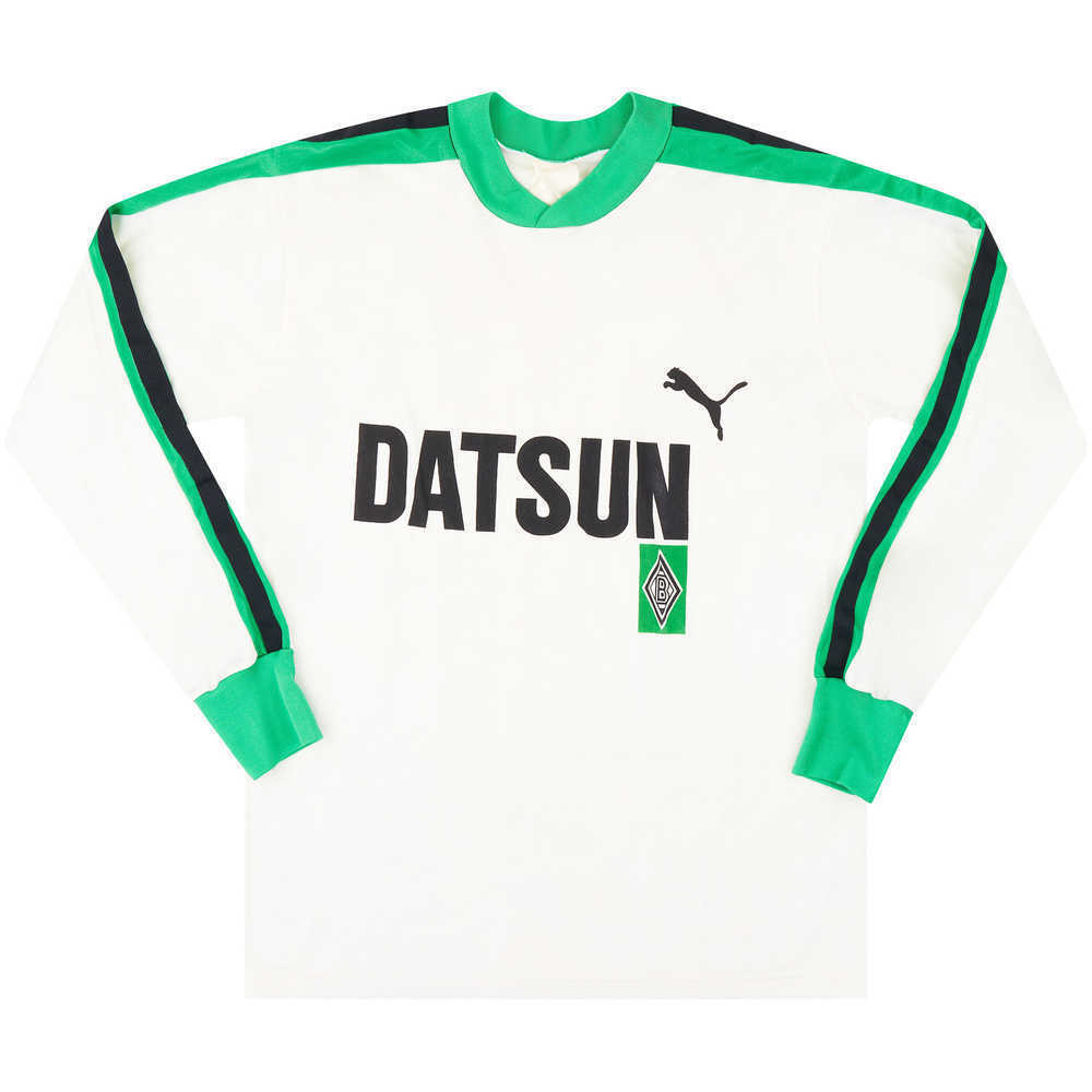1981-83 Borussia Monchengladbach Home L/S Shirt (Excellent) S