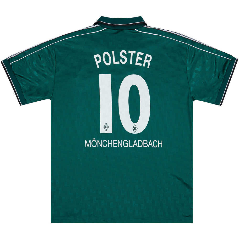1998-99 Borussia Monchengladbach Away Shirt Polster #10 (Excellent) XL