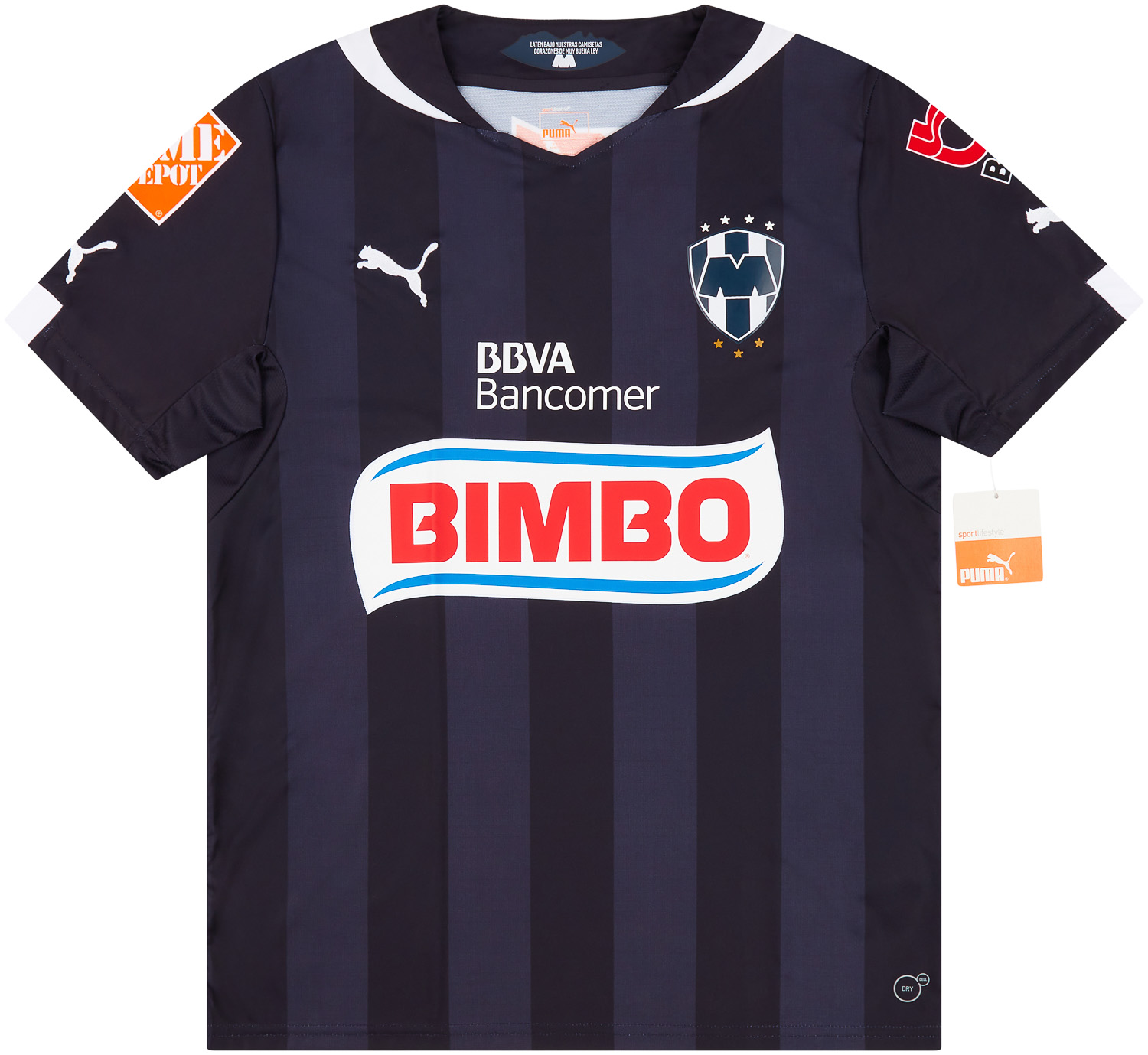 2014-15 Monterrey Away Shirt