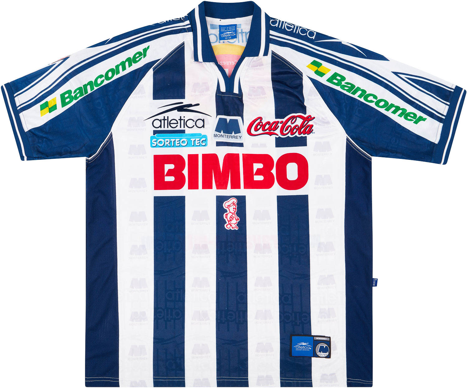2000-01 Monterrey Home Shirt