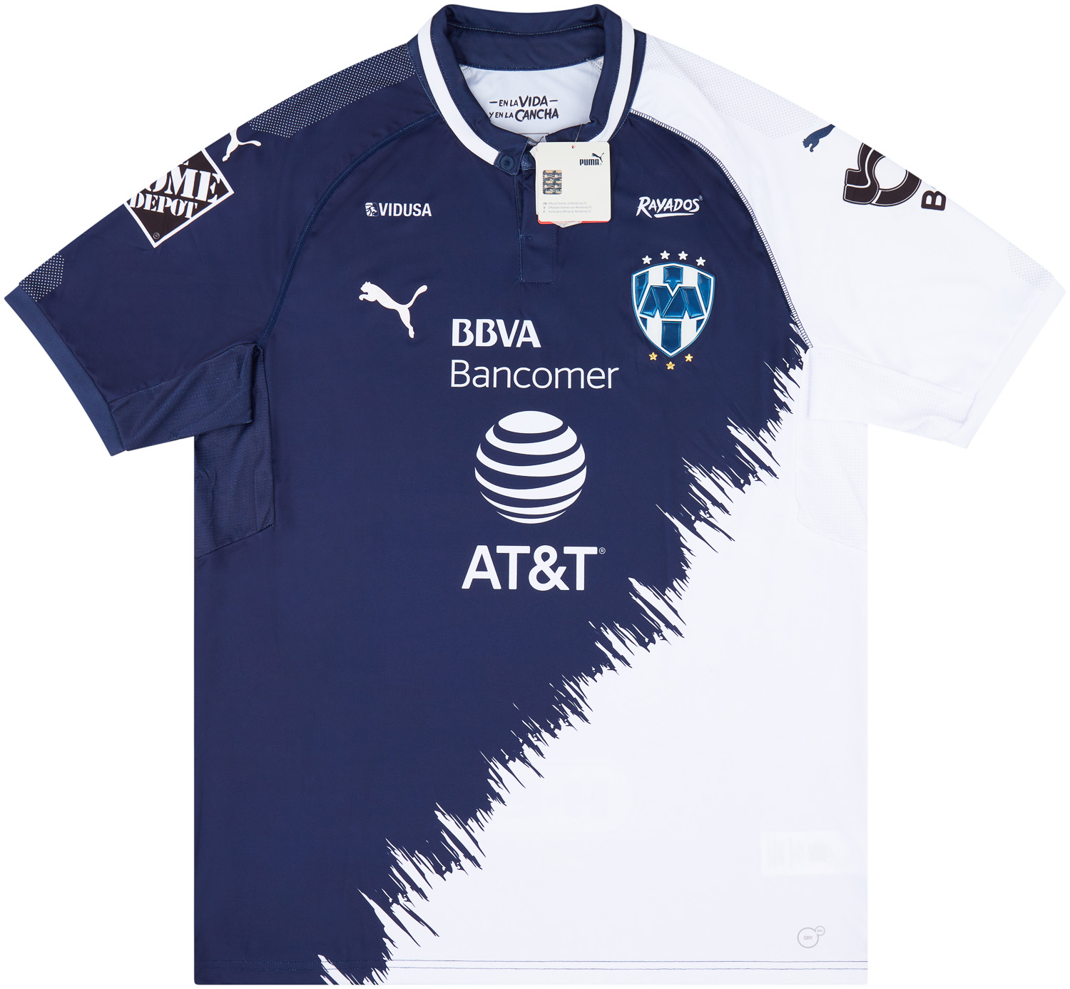 2018-19 Monterrey Third Shirt