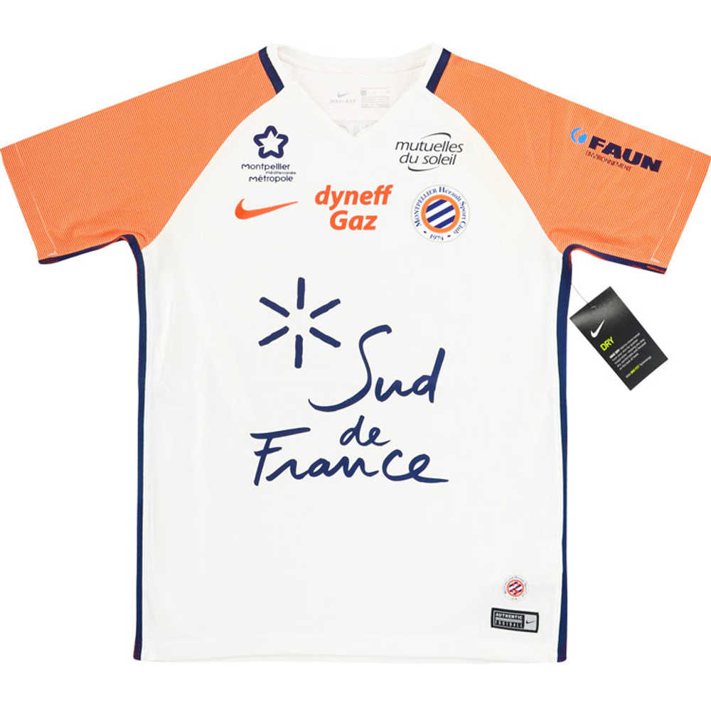 2017-18 Montpellier Away Shirt *w/Tags* XS.Boys 