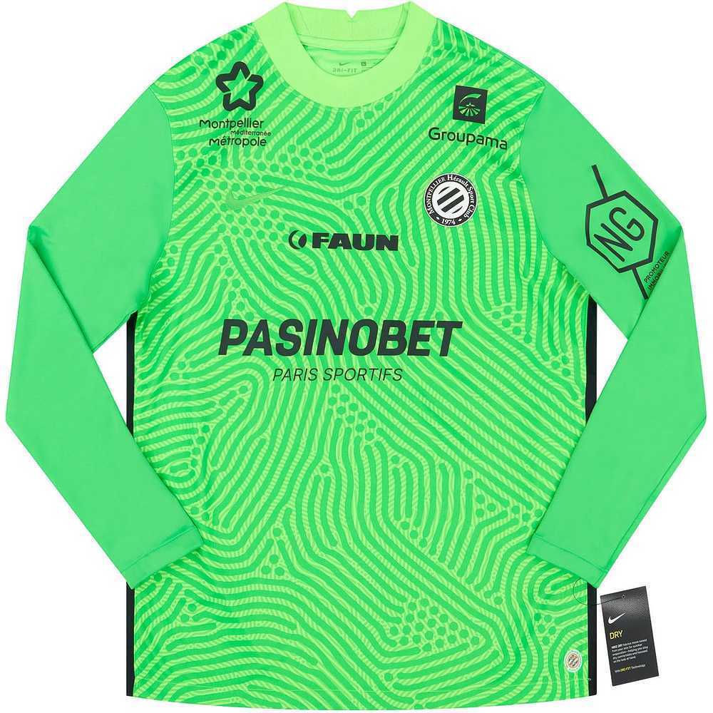 2020-21 Montpellier GK Shirt *w/Tags*
