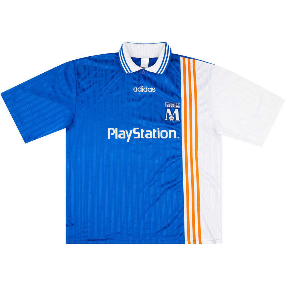 1996-97 Montpellier Home Shirt (Excellent) XL