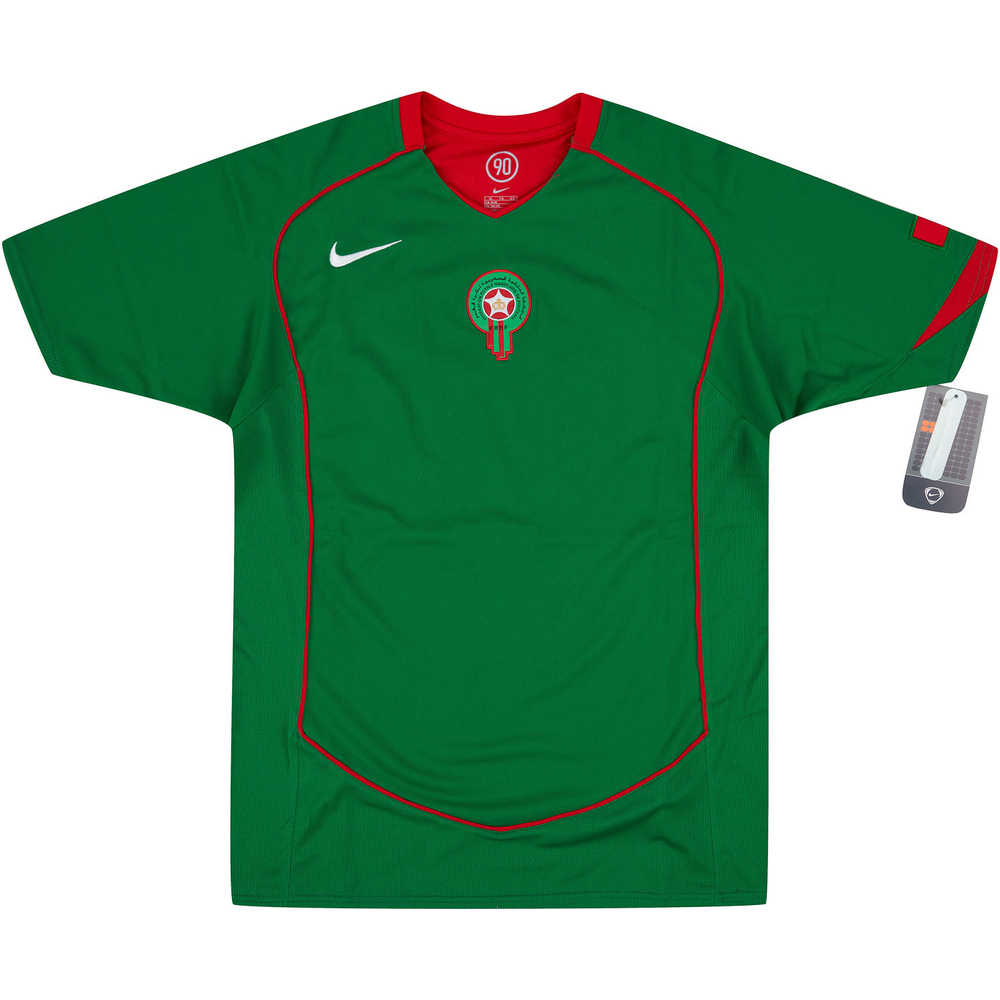 2004-06 Morocco Home Shirt *BNIB* S.Boys