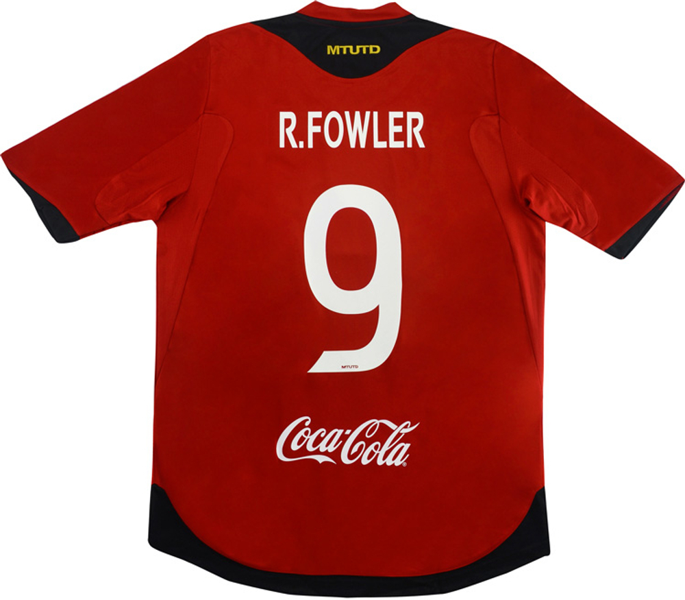 2011 Muangthong United Home Shirt R.Fowler #9 *BNIB* XL