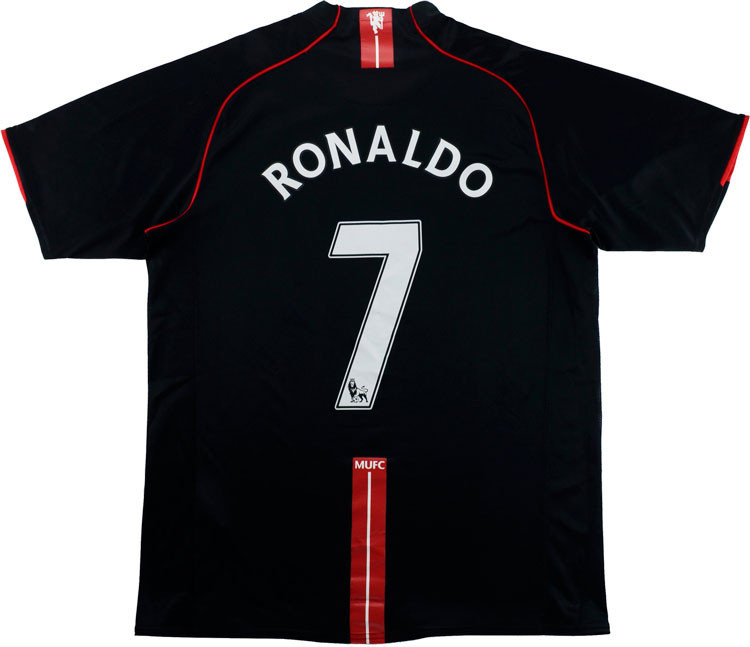 Nike Manchester United Ronaldo 07/08 Away Jersey / Shirt - (Size M)