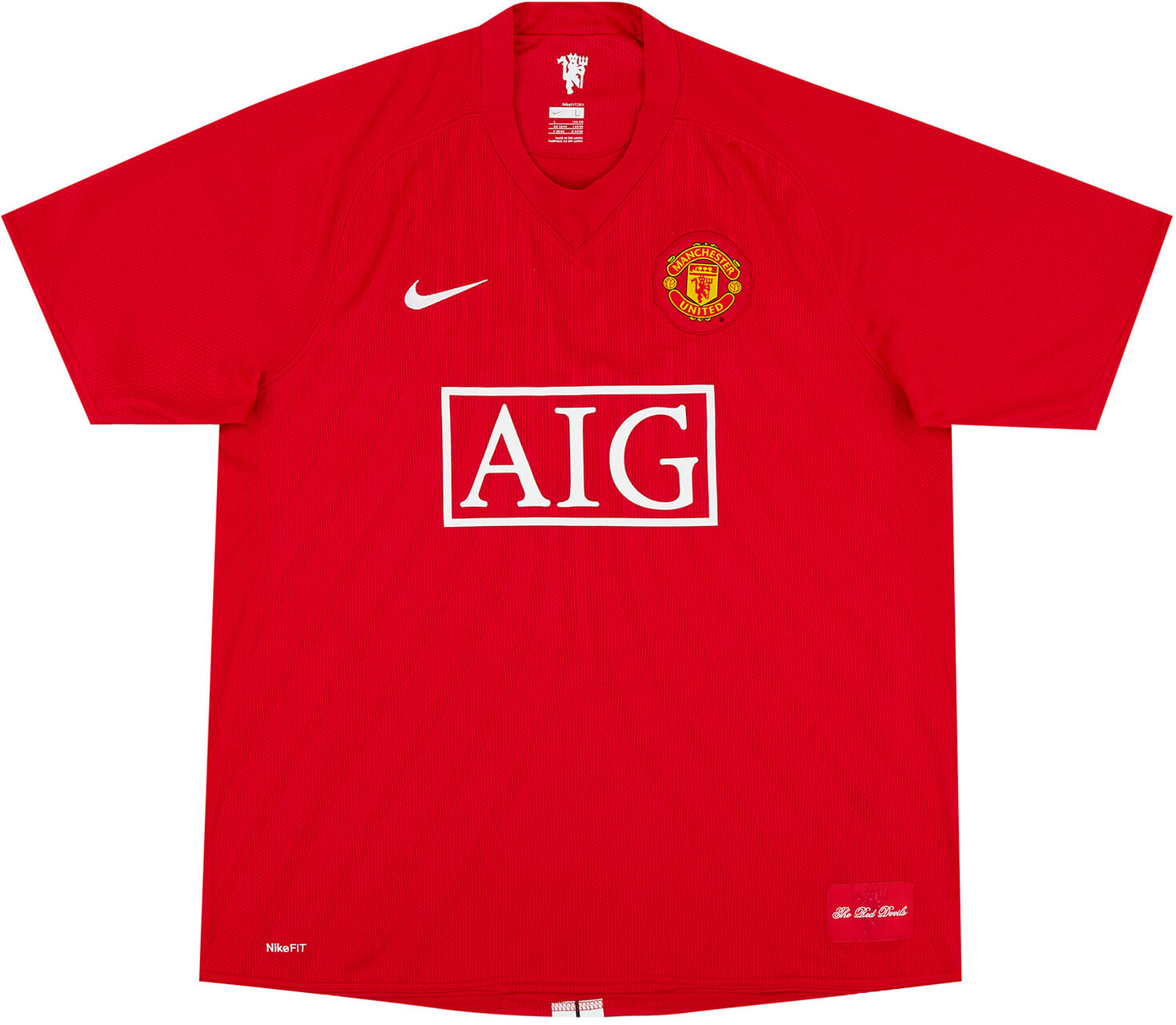 Retro Manchester United Shirt
