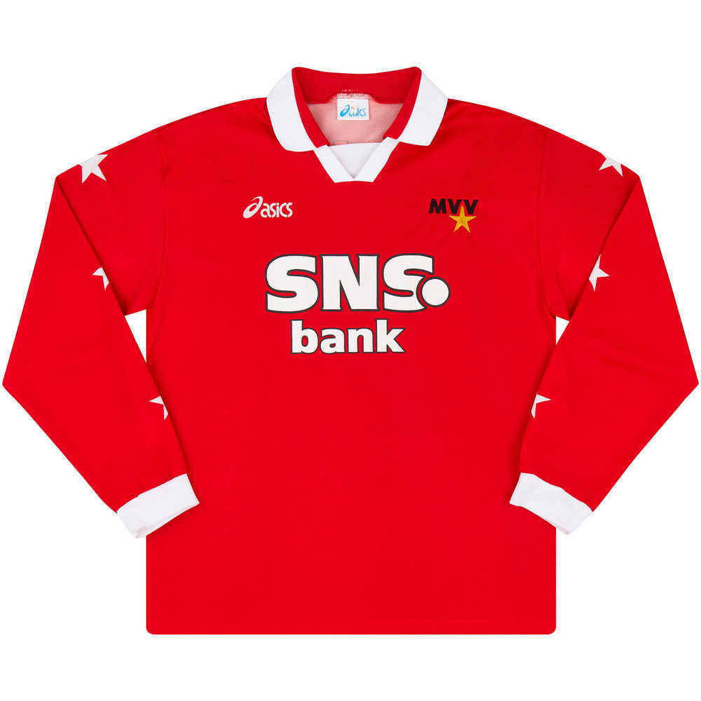 1994-95 MVV Maastricht Player Issue Home L/S Shirt (Excellent) XL