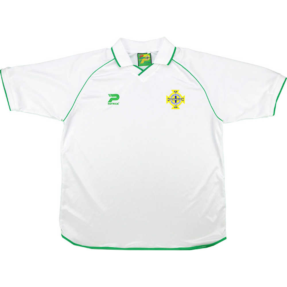 2002-04 Northern Ireland Away Shirt (Excellent) XXL