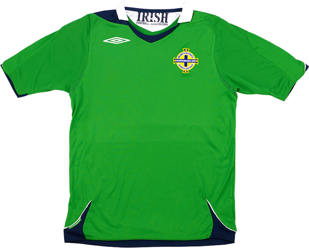 2006-08 Northern Ireland Home Shirt (Excellent) S-Northern Ireland