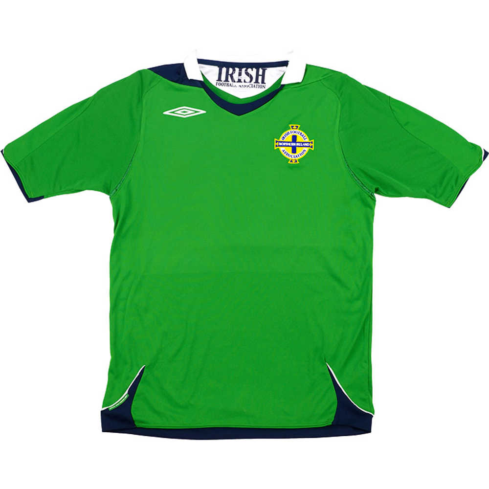 2006-08 Northern Ireland Home Shirt (Excellent) S