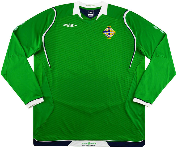 2008-10 Northern Ireland Home Shirt