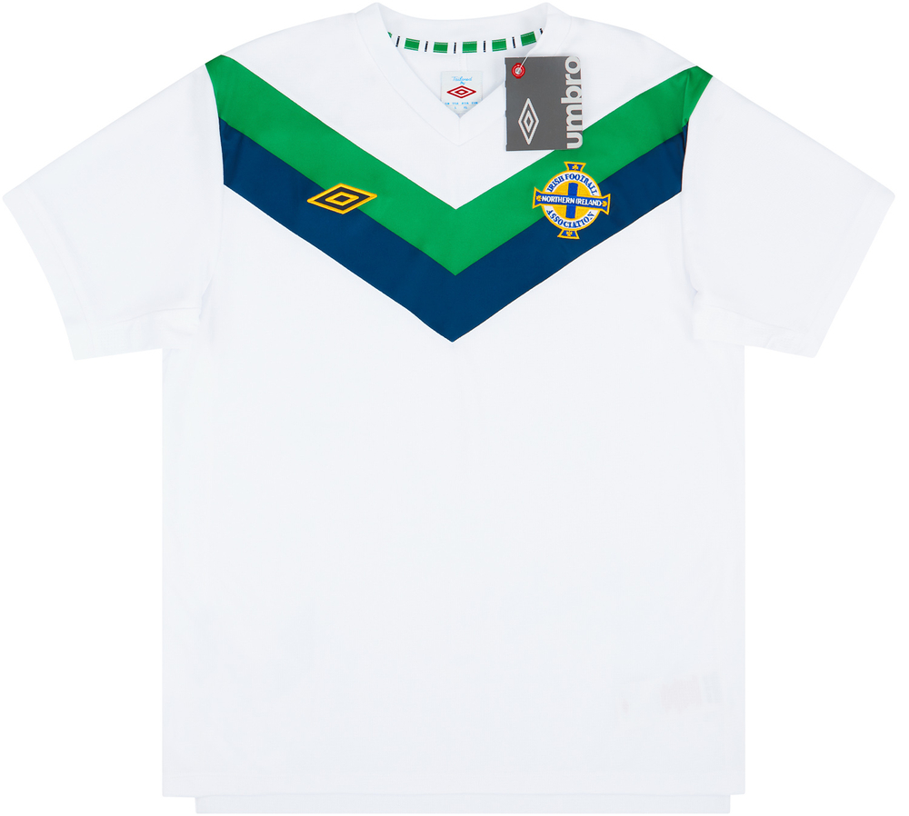 2011-12 Northern Ireland Away Shirt *BNIB*-Northern Ireland